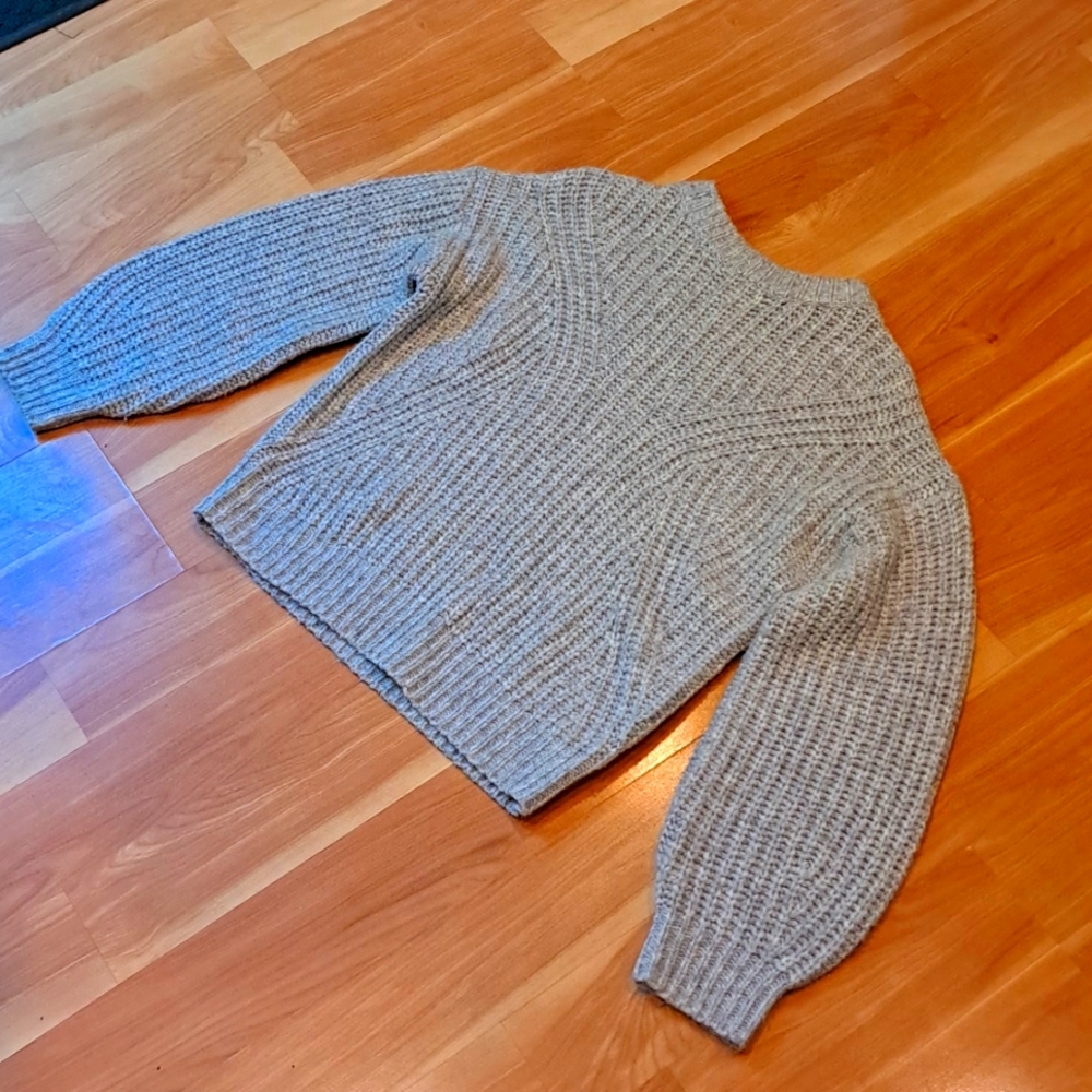 A New Day Gray Sweater